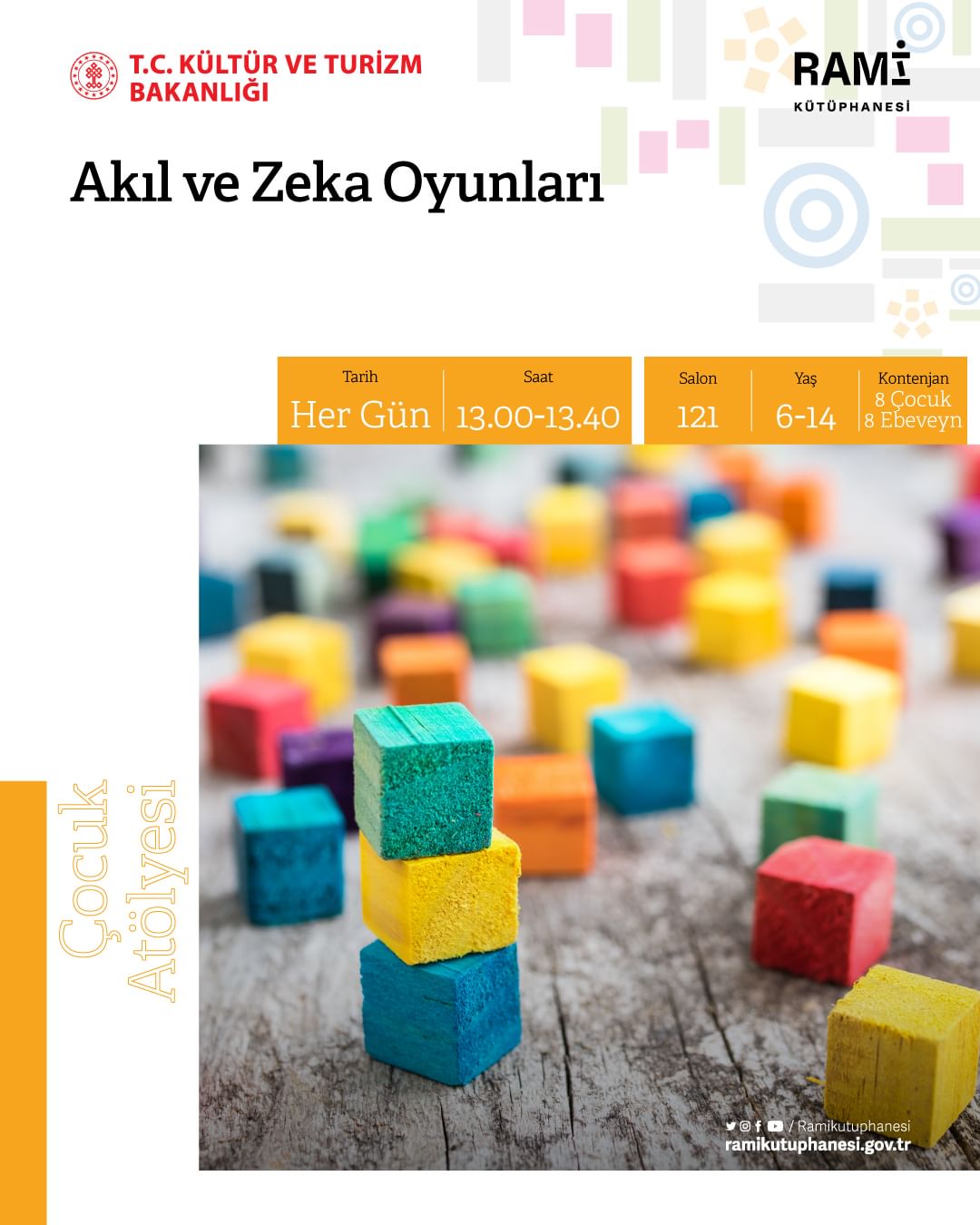  Rami Kütüphanesi - Akıl ve Zeka Oyunları